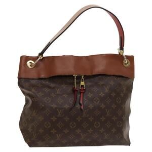 LOUIS VUITTON Monogram Tuyle Lee Hobo Hand Bag M43155